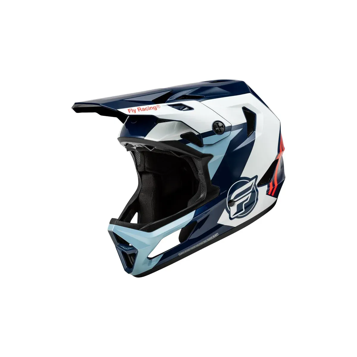 Fly Rayce Helmet Red/White/Blue